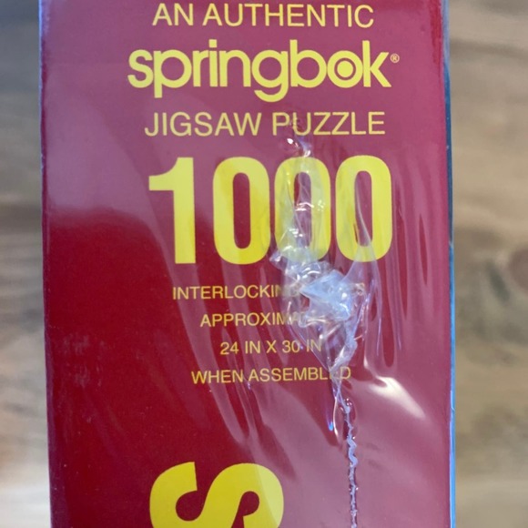 Springbok 1000 Piece SANTA'S DELIVERY Jigsaw Puzzle Christmas SEALED - Picture 6 of 9